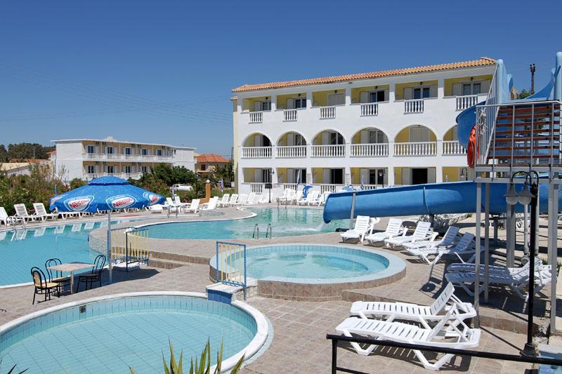 Savvas Hotel (Adults Only) Laganas Zewnętrze zdjęcie