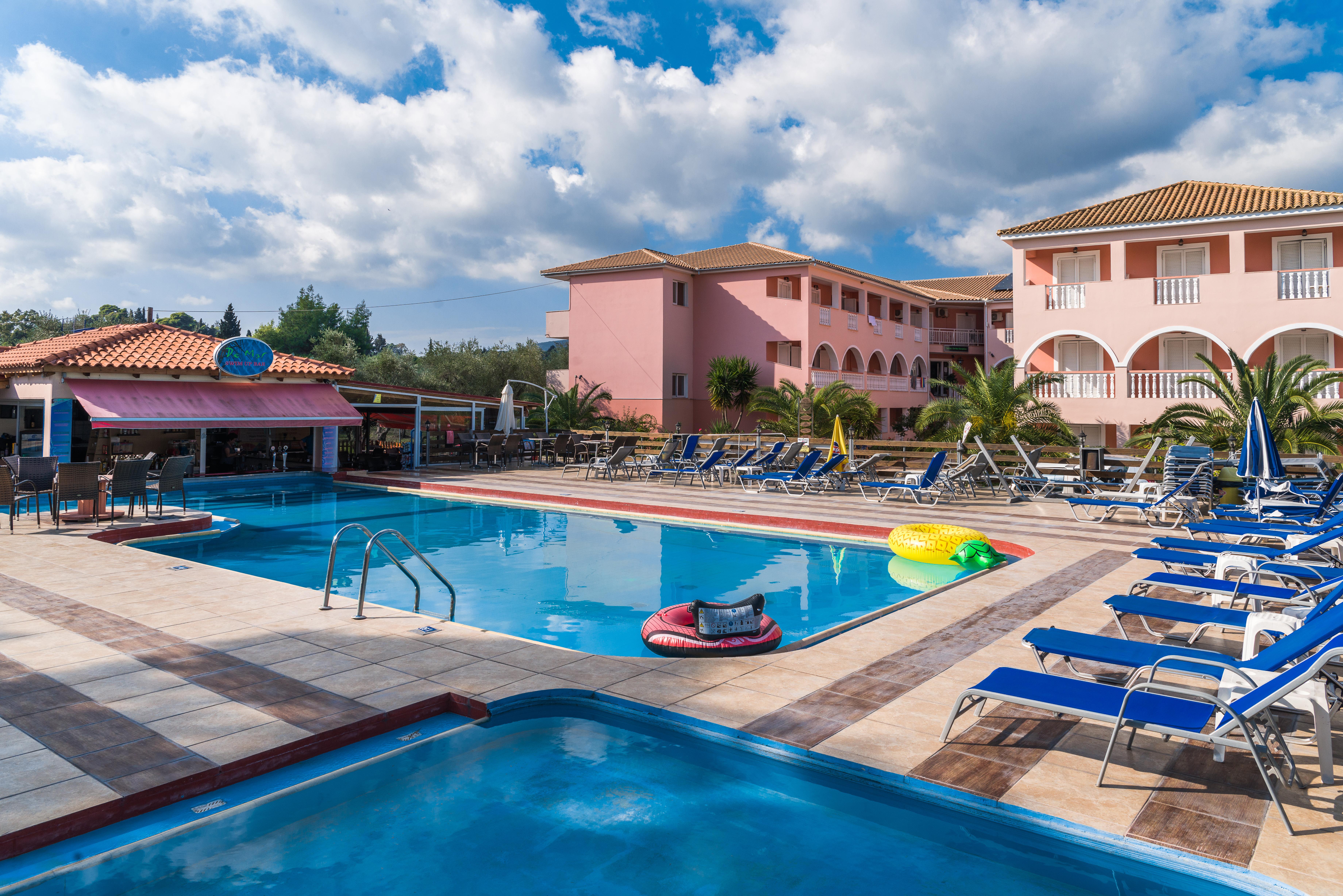 Savvas Hotel (Adults Only) Laganas Zewnętrze zdjęcie