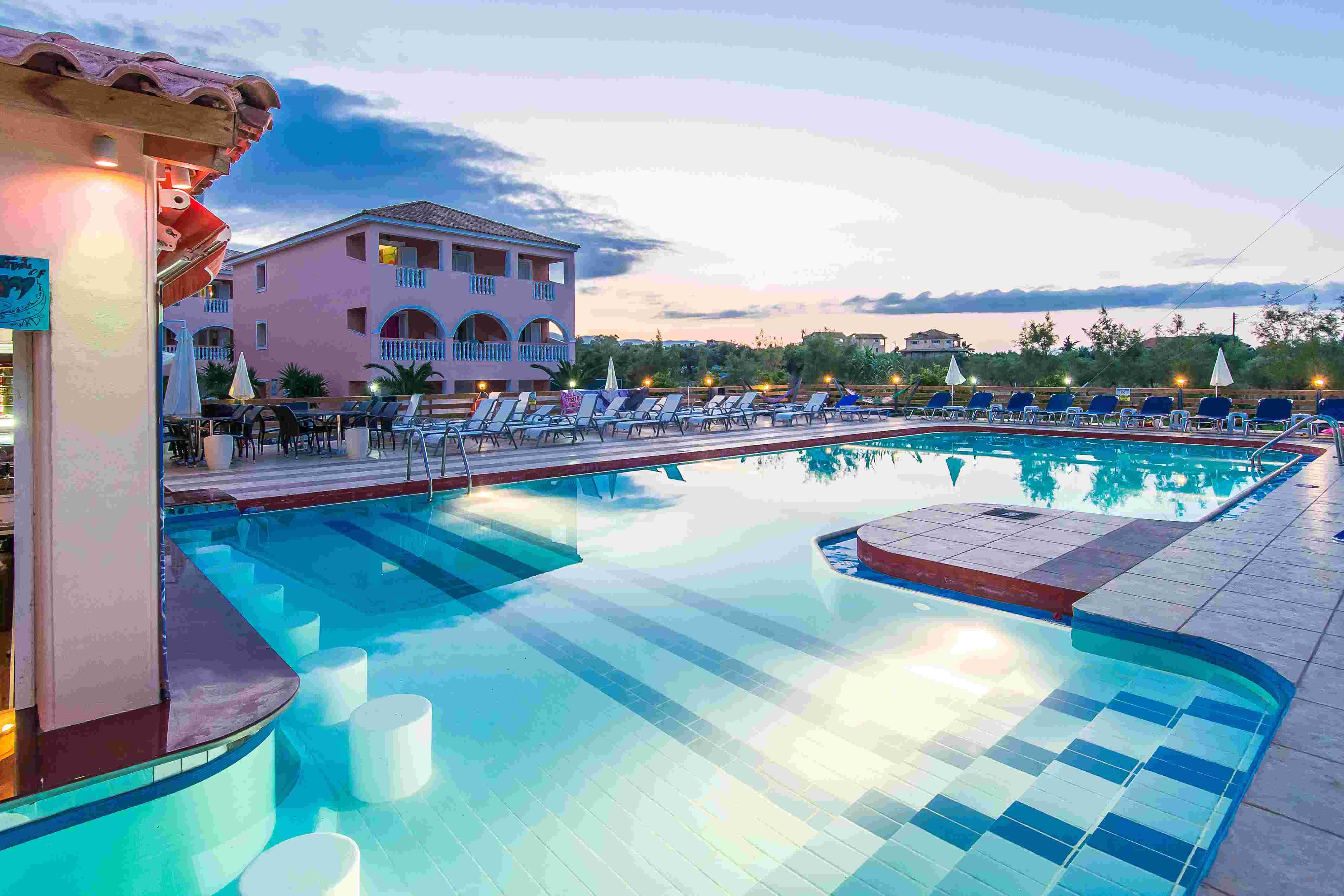 Savvas Hotel (Adults Only) Laganas Zewnętrze zdjęcie