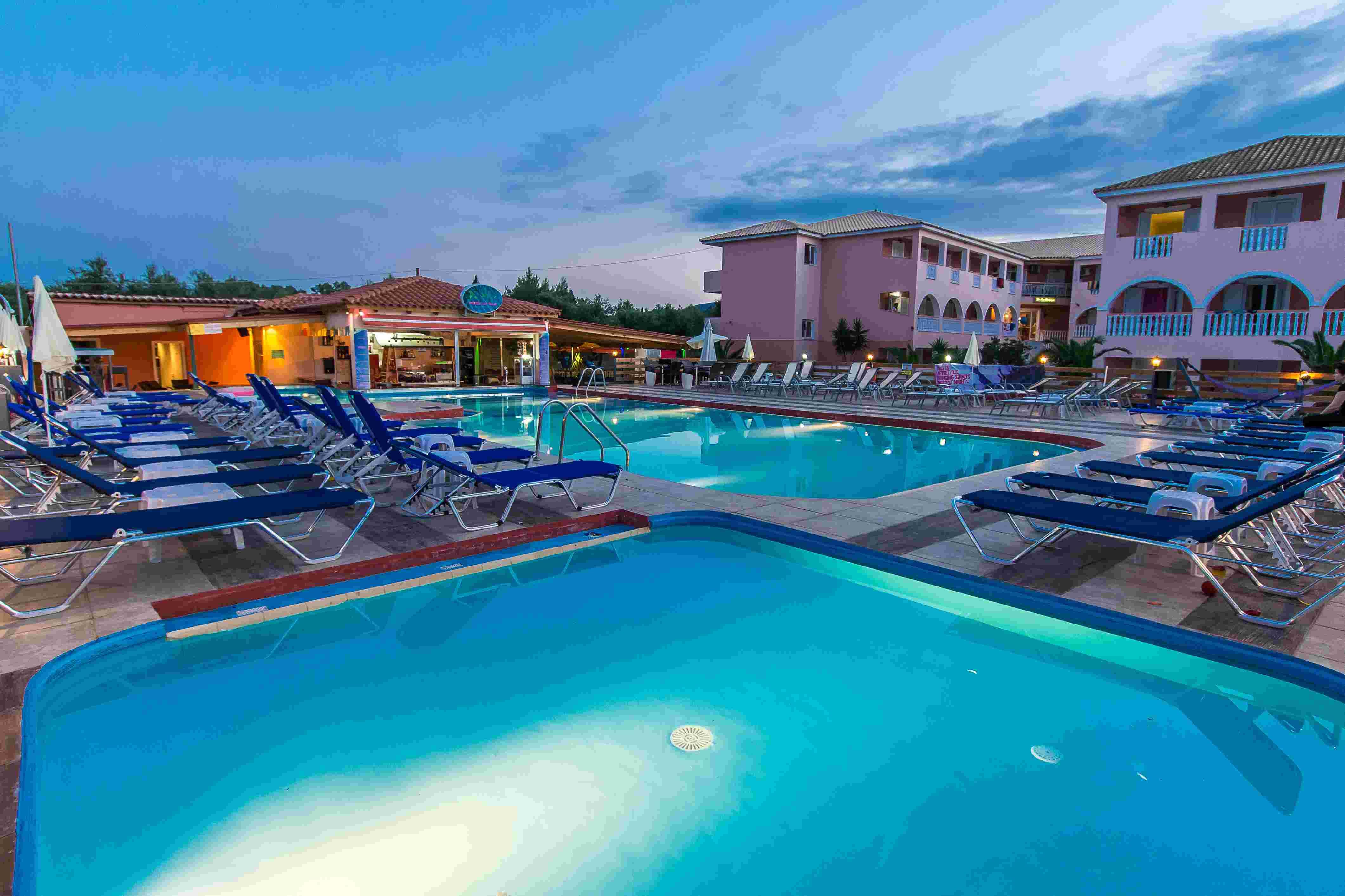 Savvas Hotel (Adults Only) Laganas Zewnętrze zdjęcie