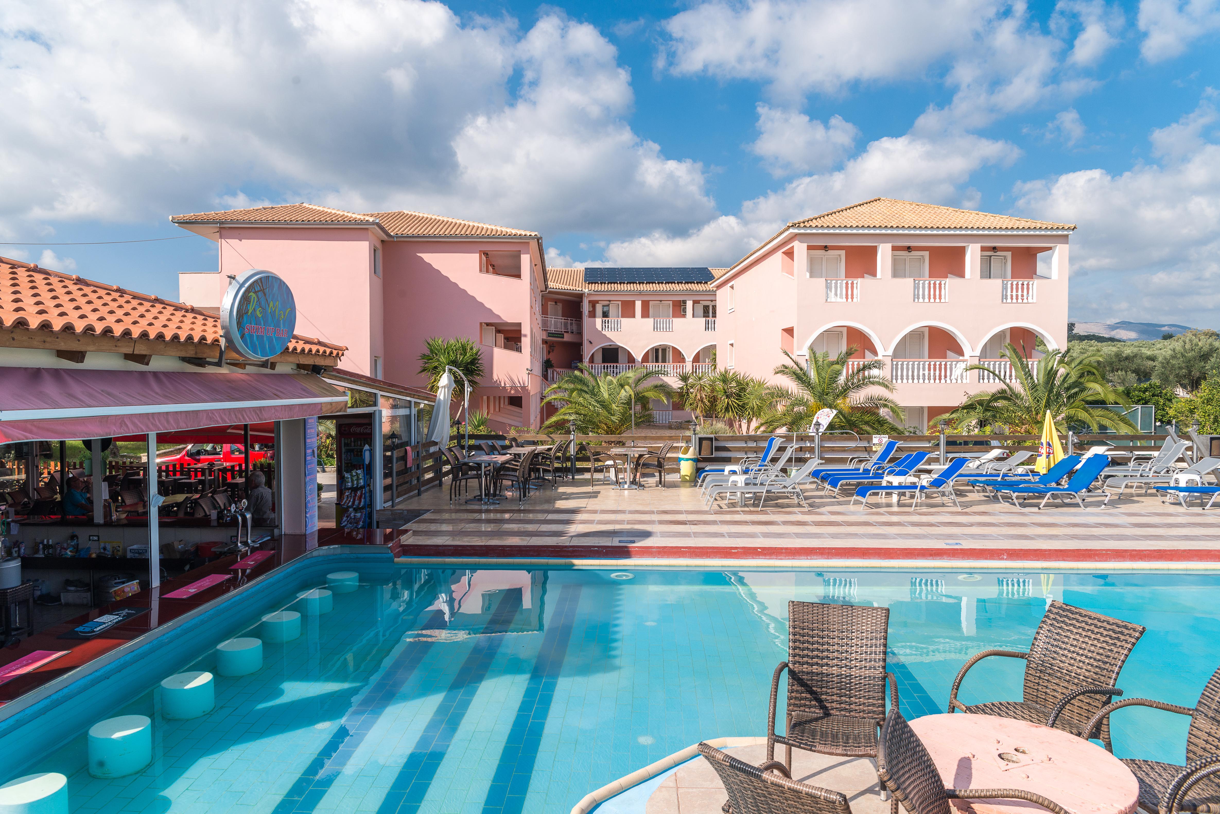 Savvas Hotel (Adults Only) Laganas Zewnętrze zdjęcie