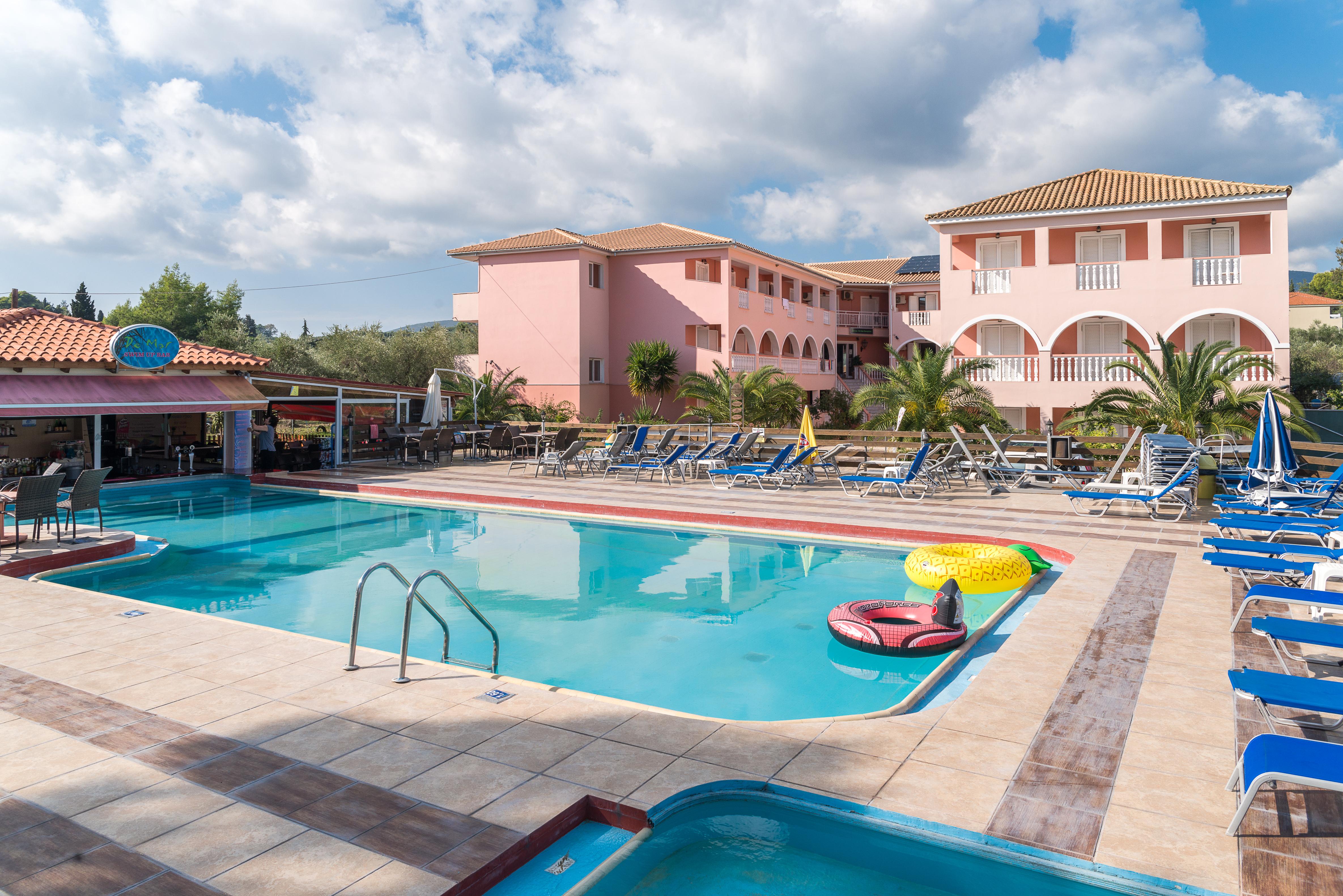 Savvas Hotel (Adults Only) Laganas Zewnętrze zdjęcie