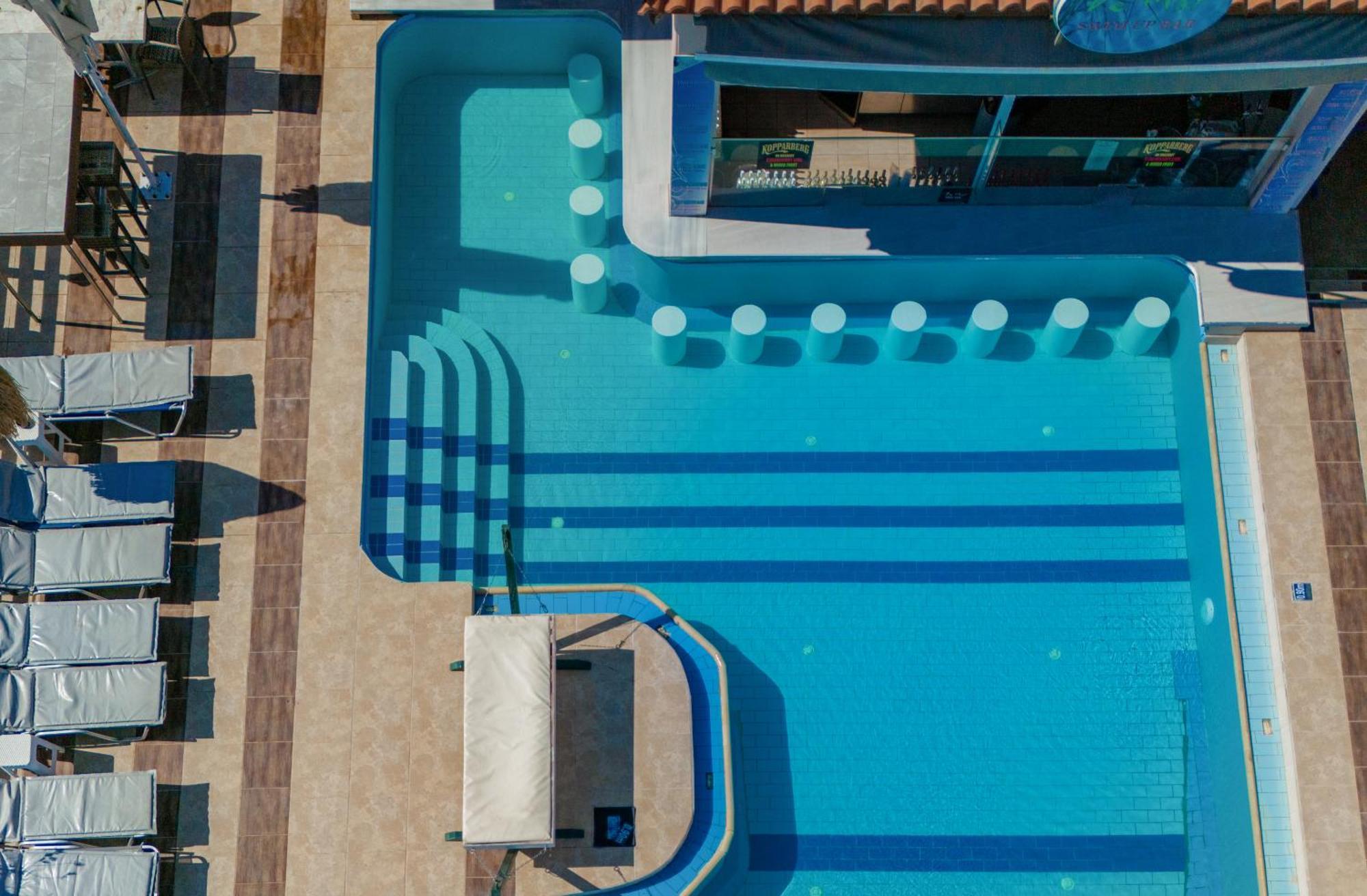 Savvas Hotel (Adults Only) Laganas Zewnętrze zdjęcie