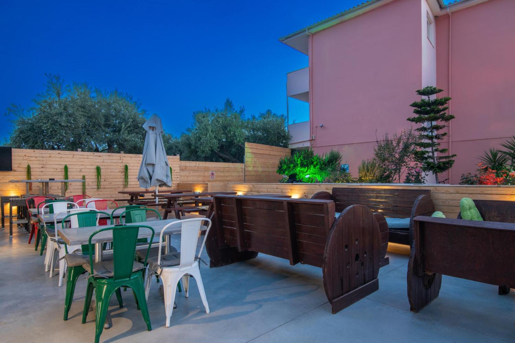Savvas Hotel (Adults Only) Laganas Zewnętrze zdjęcie