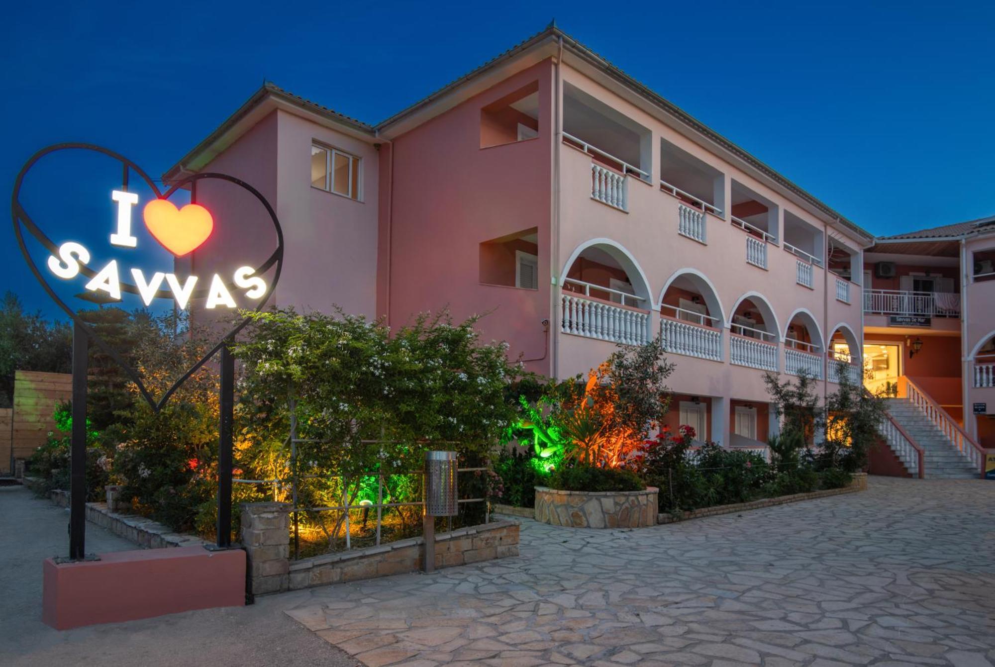 Savvas Hotel (Adults Only) Laganas Zewnętrze zdjęcie