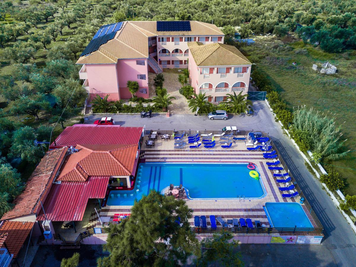 Savvas Hotel (Adults Only) Laganas Zewnętrze zdjęcie