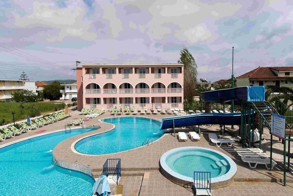 Savvas Hotel (Adults Only) Laganas Zewnętrze zdjęcie