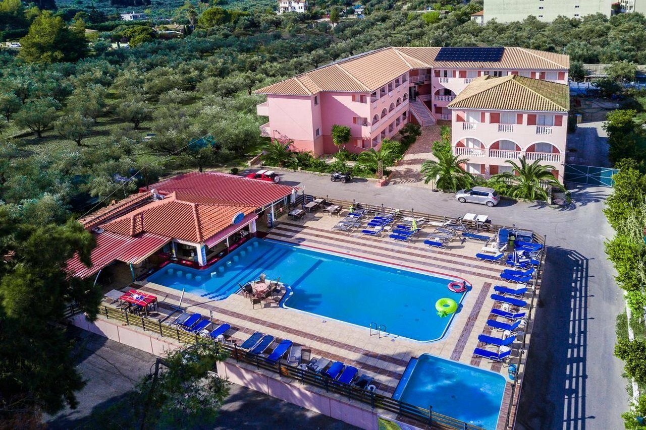 Savvas Hotel (Adults Only) Laganas Zewnętrze zdjęcie