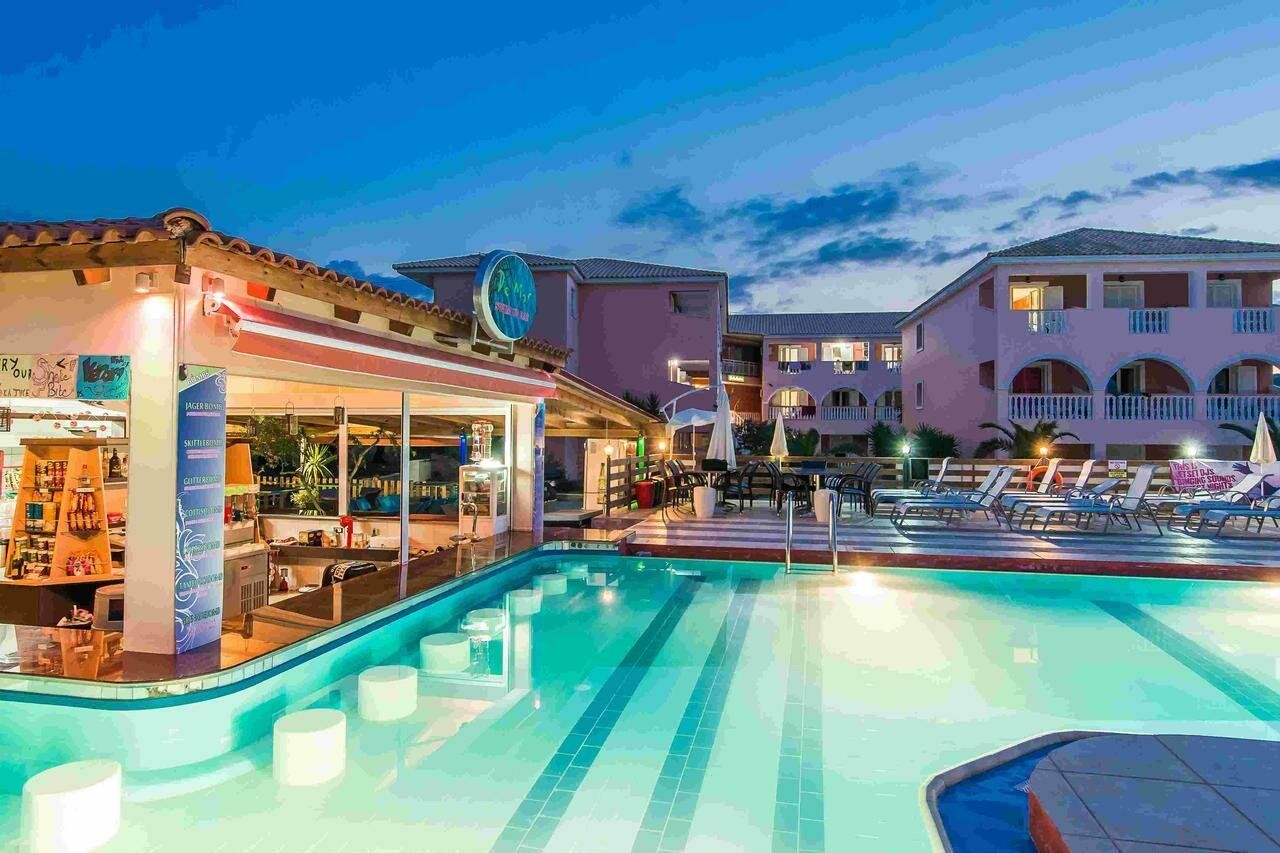 Savvas Hotel (Adults Only) Laganas Zewnętrze zdjęcie